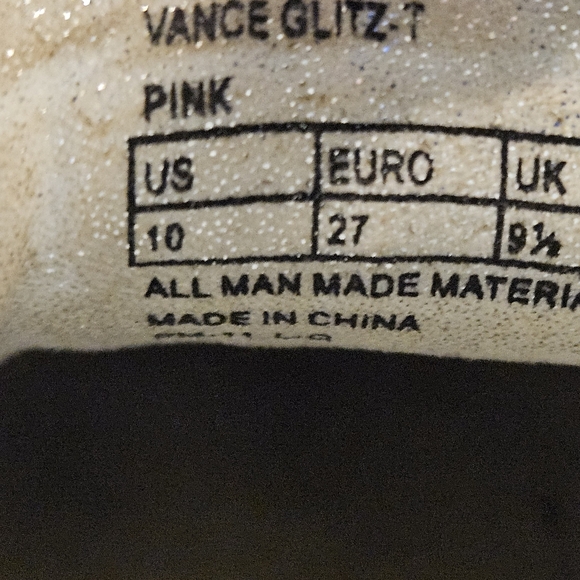 Super cute pink with rhinestones. Slip-On Sneakers Stuart Weitzman kids size 10 - Picture 7 of 8